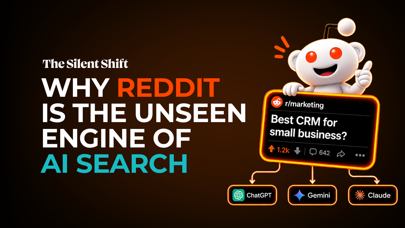 The AI Search Blind Spot: Why Your $10k Blog is Losing to a Reddit Thread